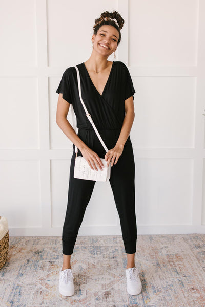 Already Ready Jumpsuit in Black