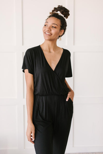 Already Ready Jumpsuit in Black