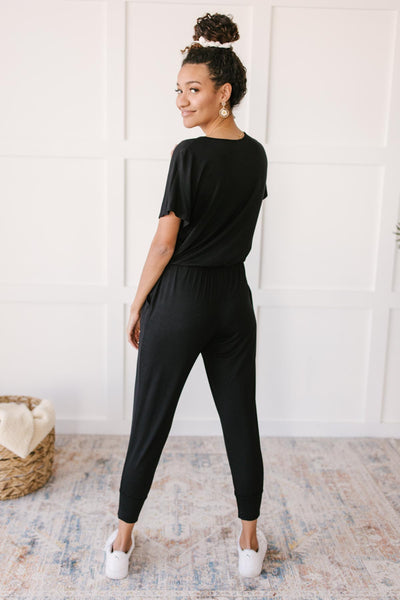 Already Ready Jumpsuit in Black