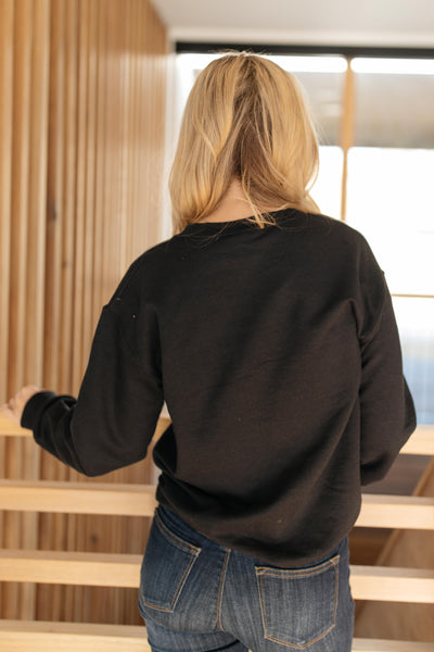 Always Love Pullover in Black