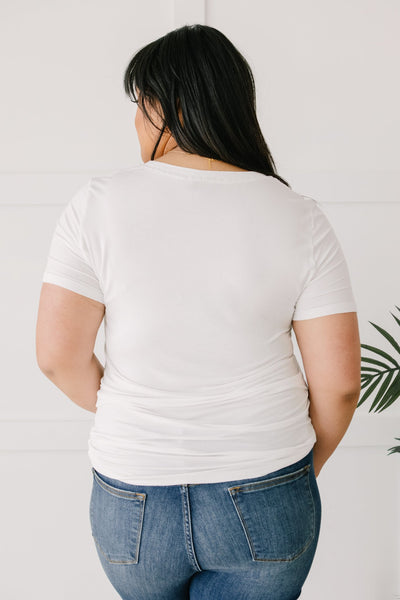 Andy Top in Ivory