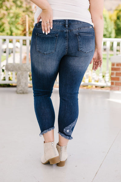 Angle of Destruction Skinny Jeans