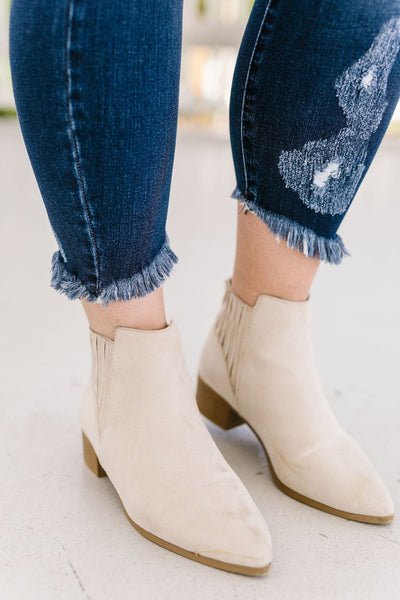 Angle of Destruction Skinny Jeans