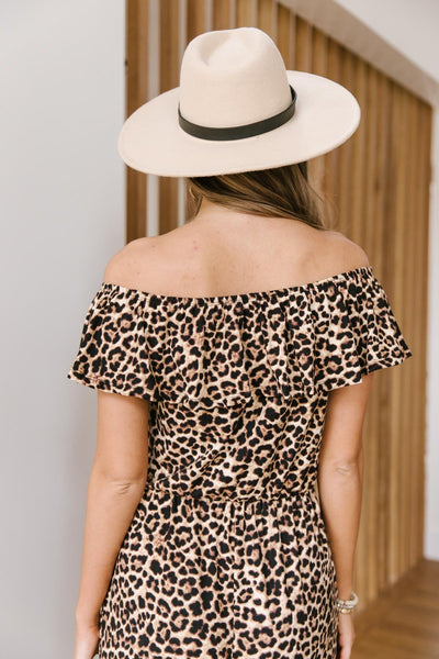 Animal Print Jumpsuit