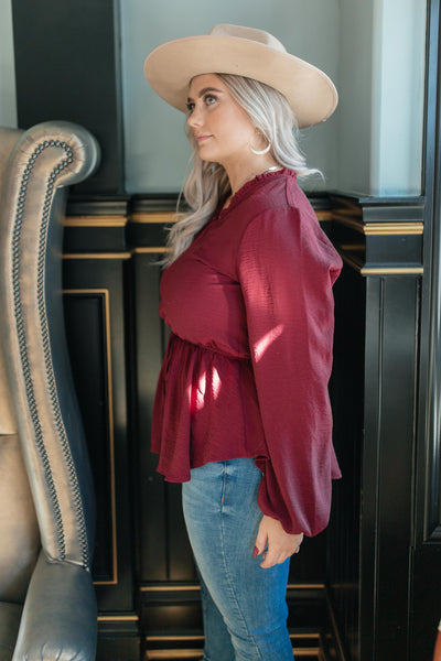 Annalise Berry Blouse