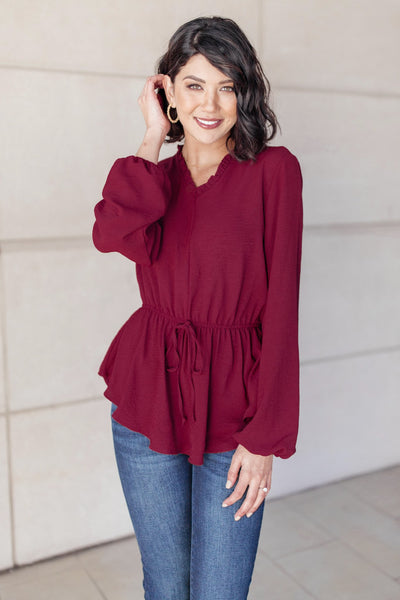 Annalise Berry Blouse