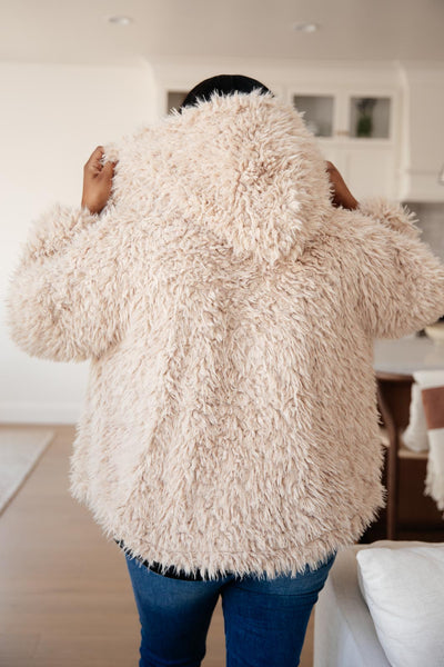 Annika Plush Faux Fur Jacket