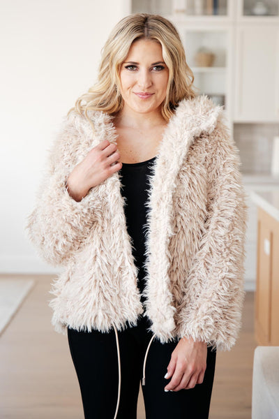 Annika Plush Faux Fur Jacket