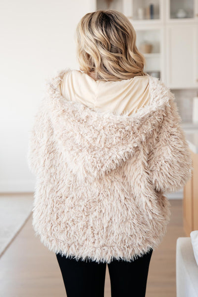 Annika Plush Faux Fur Jacket