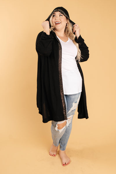 Aria Hooded Cardigan