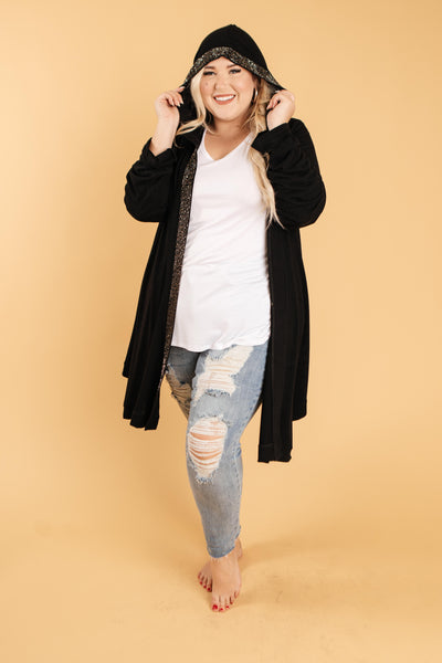 Aria Hooded Cardigan