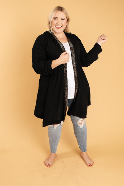 Aria Hooded Cardigan