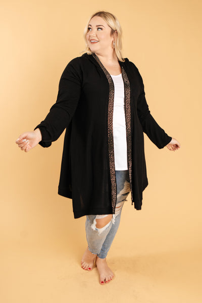 Aria Hooded Cardigan