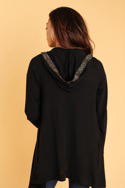 Aria Hooded Cardigan