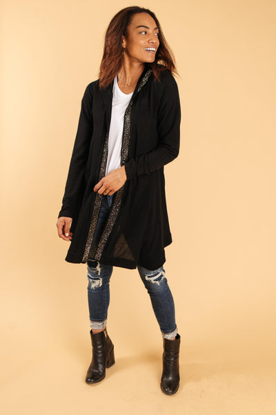 Aria Hooded Cardigan