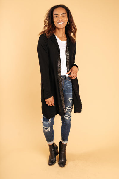 Aria Hooded Cardigan