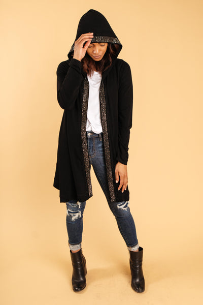 Aria Hooded Cardigan