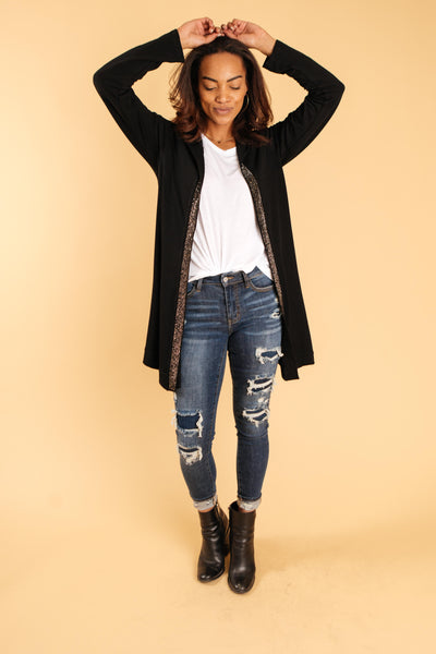 Aria Hooded Cardigan