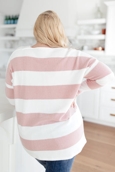 Audrey Striped Sweater