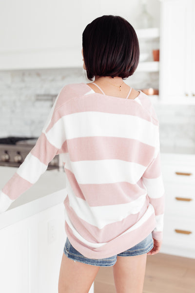 Audrey Striped Sweater