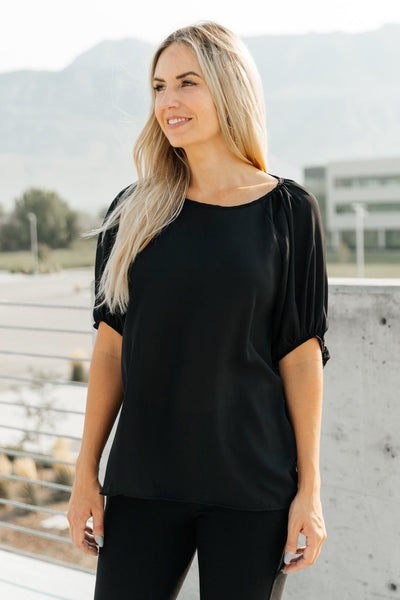 Audrey Top In Black