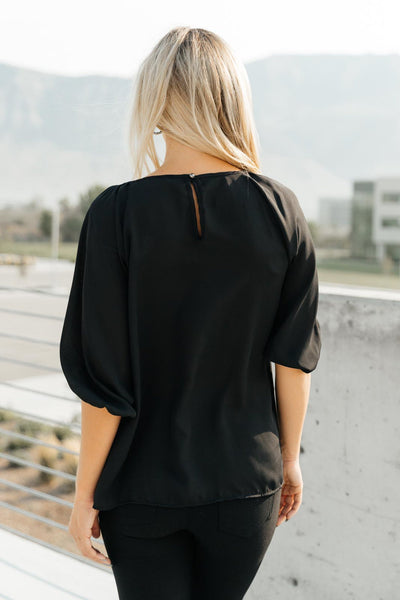 Audrey Top In Black