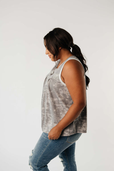 Cloudy Day Tie Dye Top