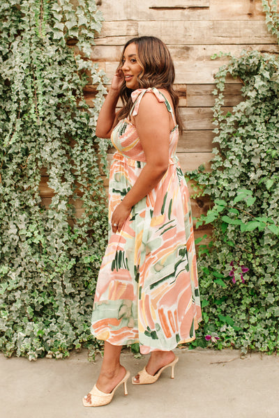 Awhile Longer Dress