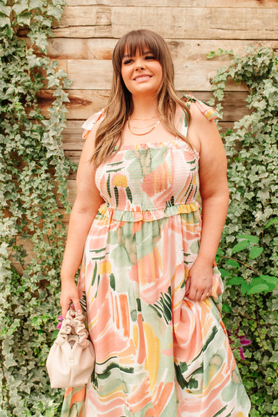 Awhile Longer Dress