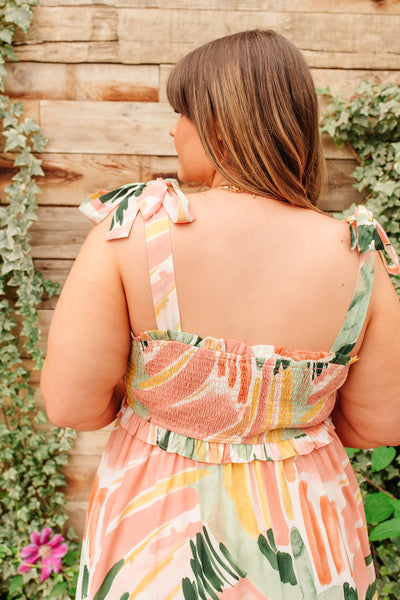 Awhile Longer Dress