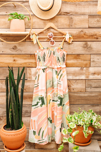 Awhile Longer Dress