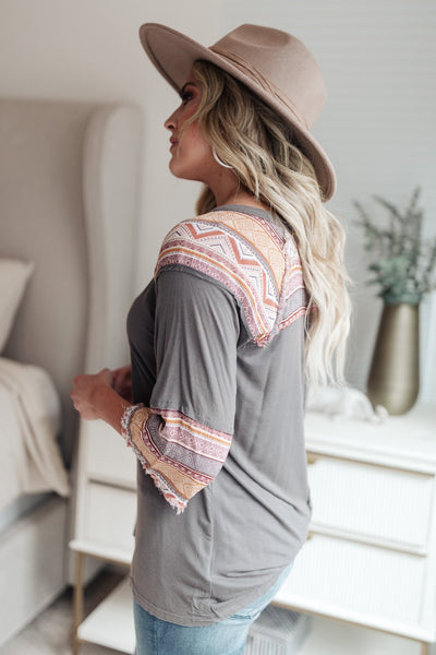 Balboa Tunic in Slate