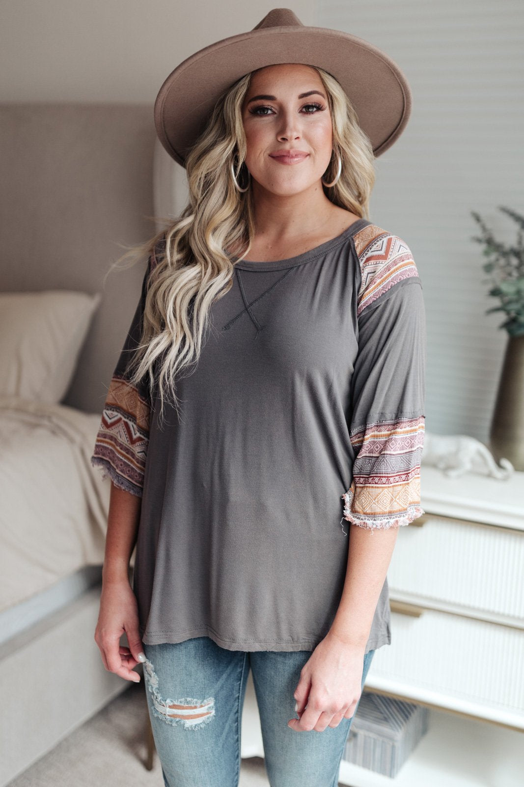 Balboa Tunic in Slate