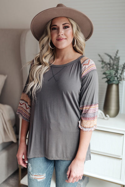 Balboa Tunic in Slate