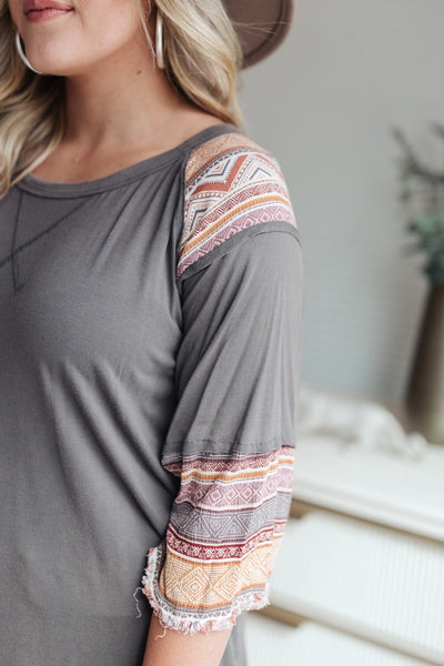 Balboa Tunic in Slate