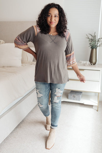 Balboa Tunic in Slate