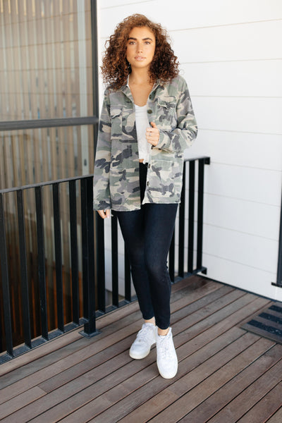 Basic Training Camo Jacket