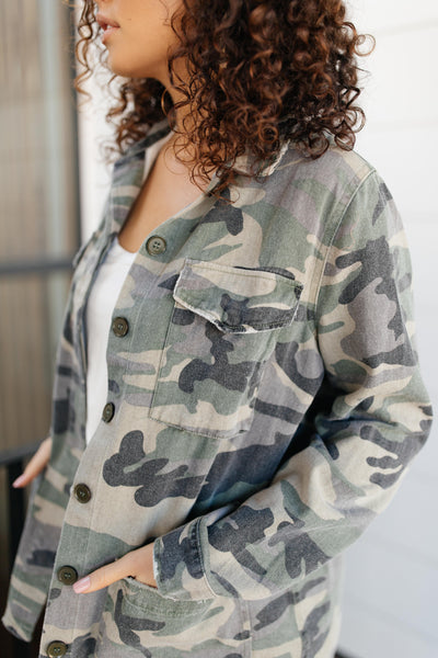 Basic Training Camo Jacket