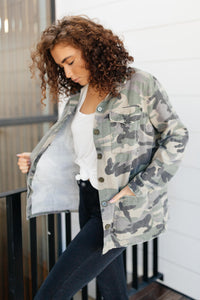 Basic Training Camo Jacket