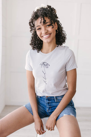 Be Kind Blooming Tee