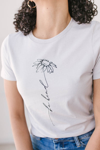 Be Kind Blooming Tee