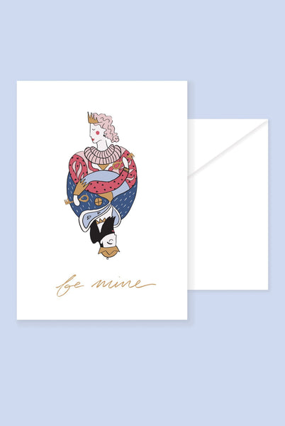 Valentines Day Cards (Set of 5 w/ Envelopes)
