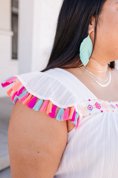 Beach Picnic Top