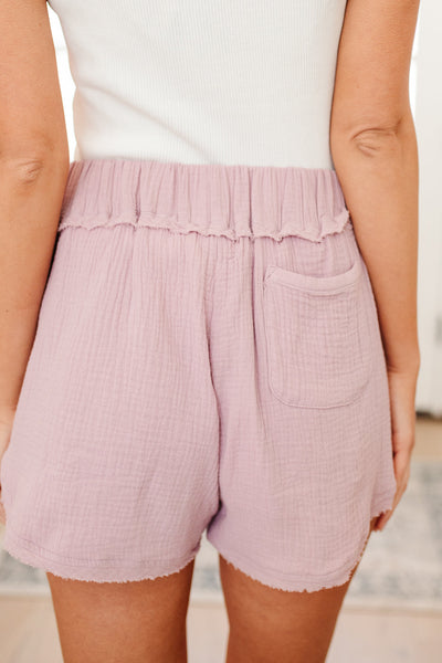 Beachwalk Shorts in Mauve