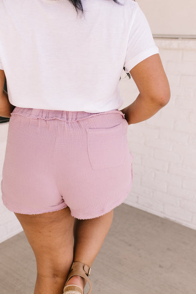 Beachwalk Shorts in Mauve