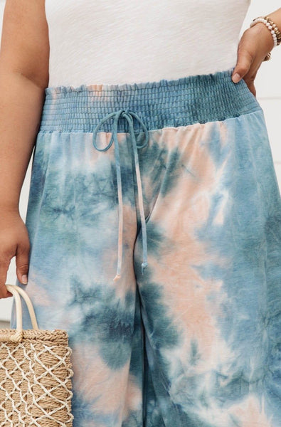 Beachy Clean Wide Leg Trousers