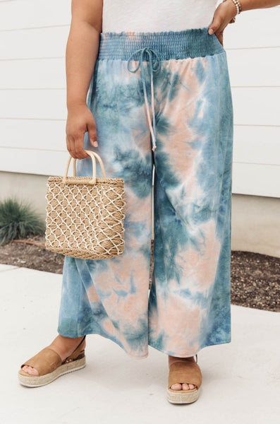 Beachy Clean Wide Leg Trousers