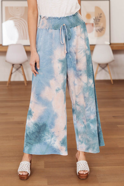 Beachy Clean Wide Leg Trousers