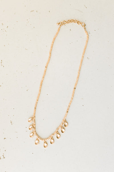 Beaded Charms Necklace