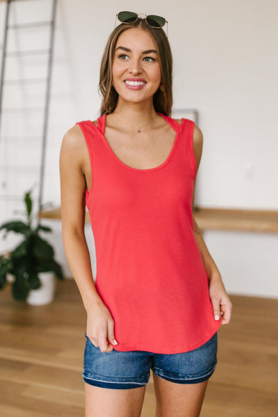 Best Of Both Worlds Tank In Coral